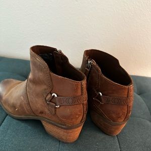Teva Leather Booties